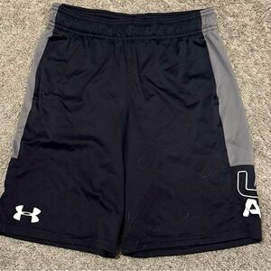 Under Armour TWO pair - boys Athletic Shorts